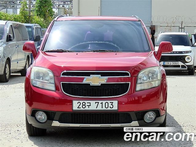Chevrolet Orlando 2012