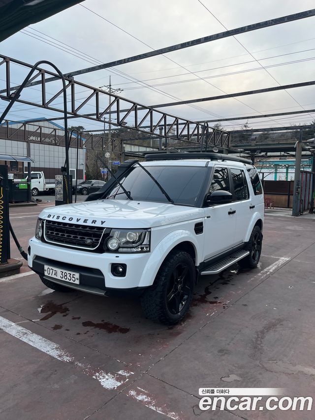 Land Rover Discovery 2014