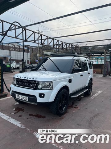 Land Rover Discovery 2014