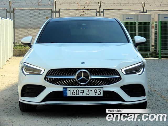 Mercedes-Benz CLA-Class 2020