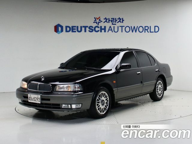 Renault-KoreaSamsung SM5  2002