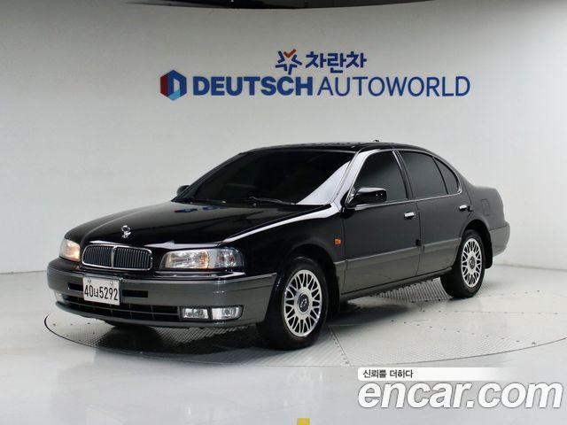 Renault-KoreaSamsung SM5 2002
