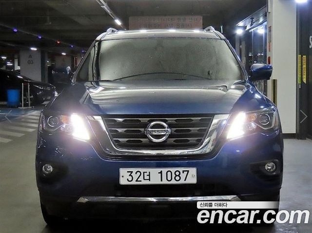 Nissan Pathfinder 2017