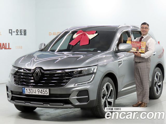 Renault-KoreaSamsung QM6 2024
