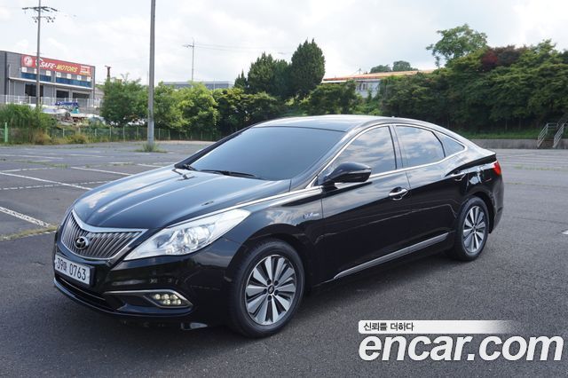 Hyundai Grandeur 2016