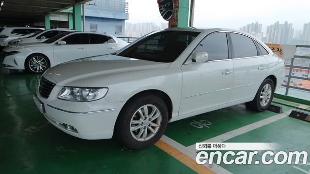 Hyundai Grandeur 2009