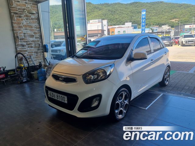 Kia morning 2013