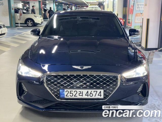Genesis G70 2019