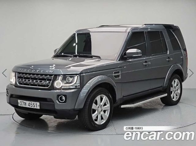 Land Rover Discovery 2014