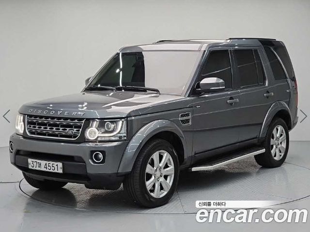 Land Rover Discovery 2014