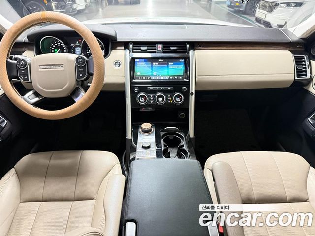 Land Rover Discovery 2017