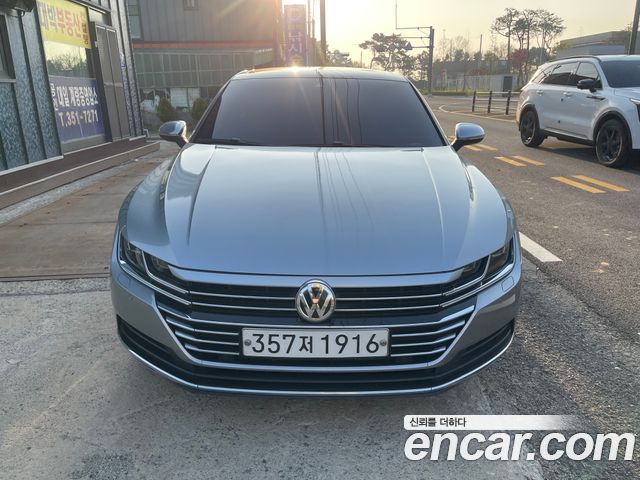 Volkswagen Arteon 2019