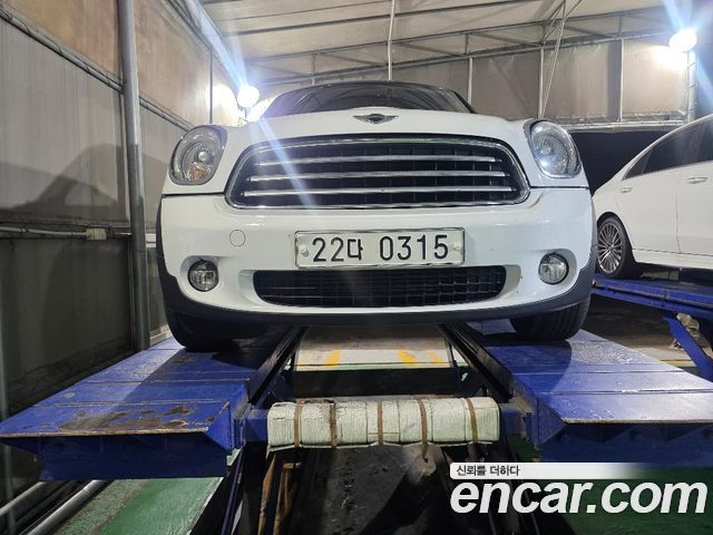 Mini Countryman 2012