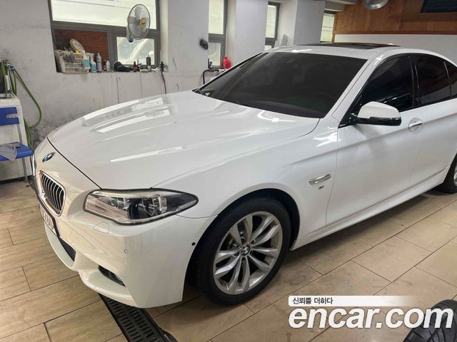 BMW 5-Series 2015