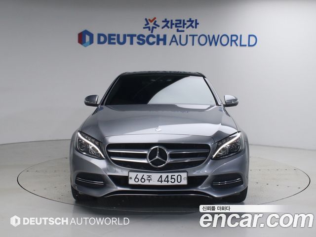 Mercedes-Benz C-Class 2015