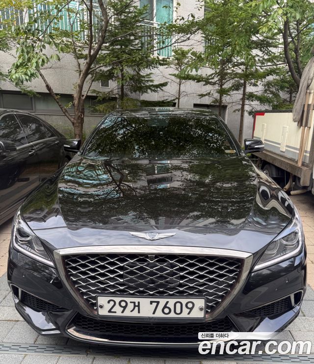 Genesis G80 2017