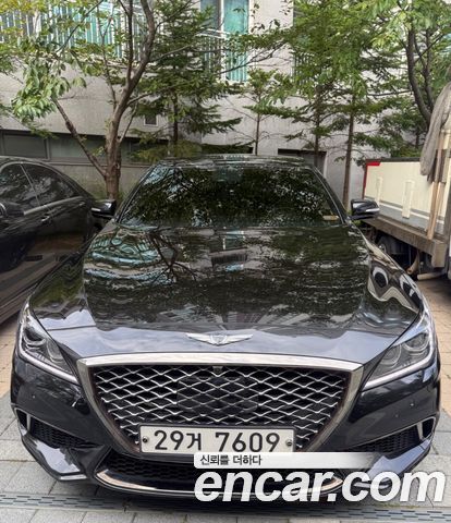 Genesis G80 2017