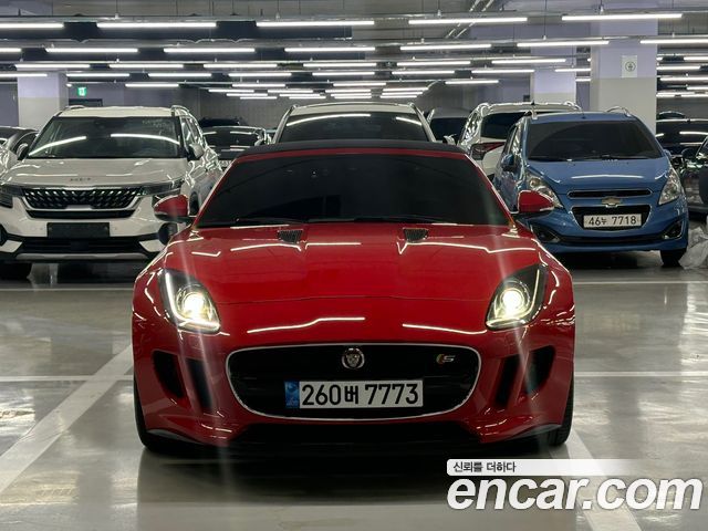 Jaguar F-TYPE 2015