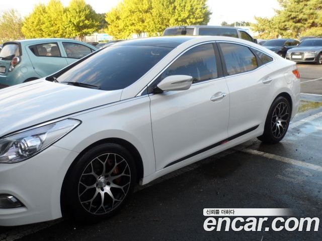 Hyundai Grandeur 2011