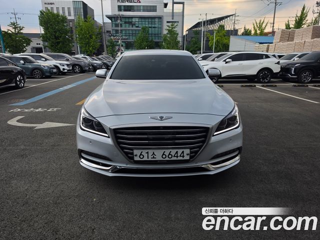 Genesis G80 2016