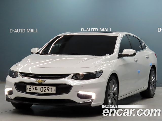 ChevroletGMDaewoo Malibu 2016