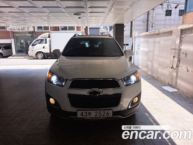 ChevroletGMDaewoo Captiva 2013