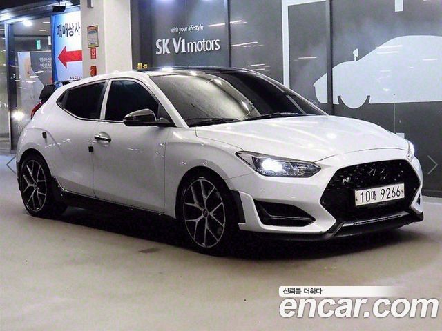 Hyundai Veloster 2018