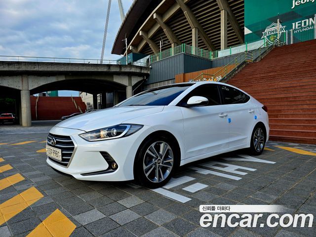Hyundai AVANTE 2018