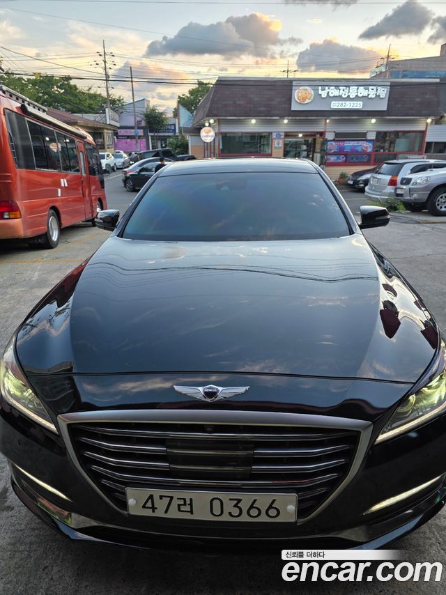 Genesis G80 2016