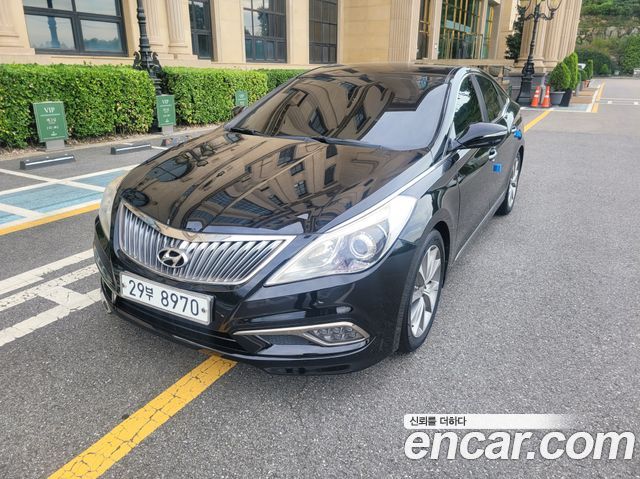 Hyundai Grandeur 2014