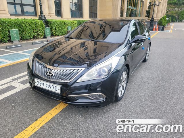 Hyundai Grandeur 2014