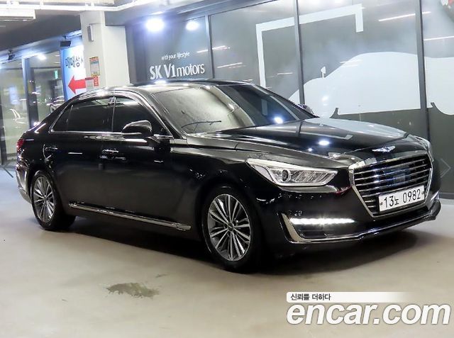 Genesis EQ900 2016