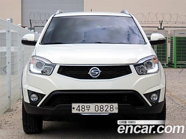 KG_Mobility_Ssangyong KORANDO 2016