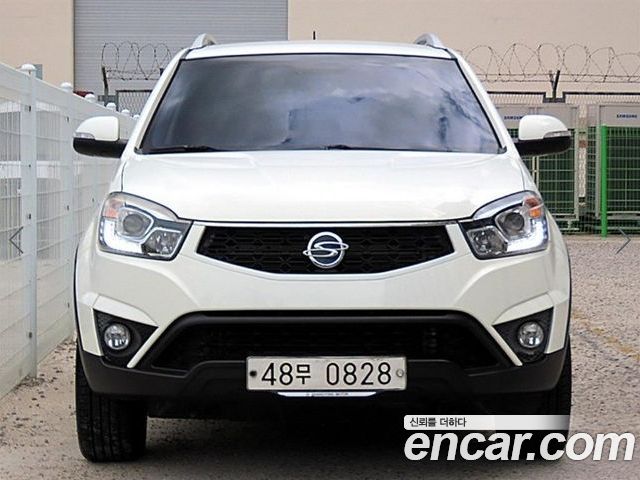 KG_Mobility_Ssangyong KORANDO 2016