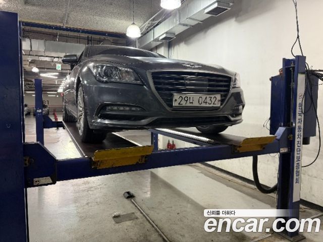 Genesis G80 2016