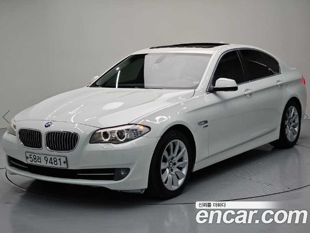 BMW 5-Series 2012