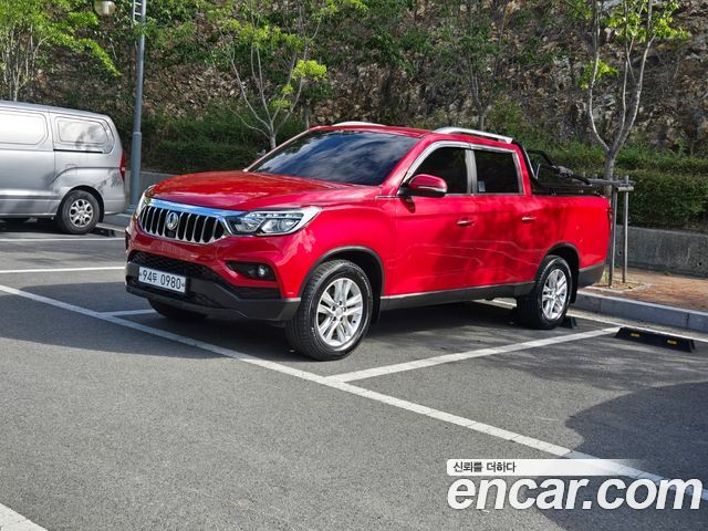 KG Mobility (SsangYong) Rexton 2019
