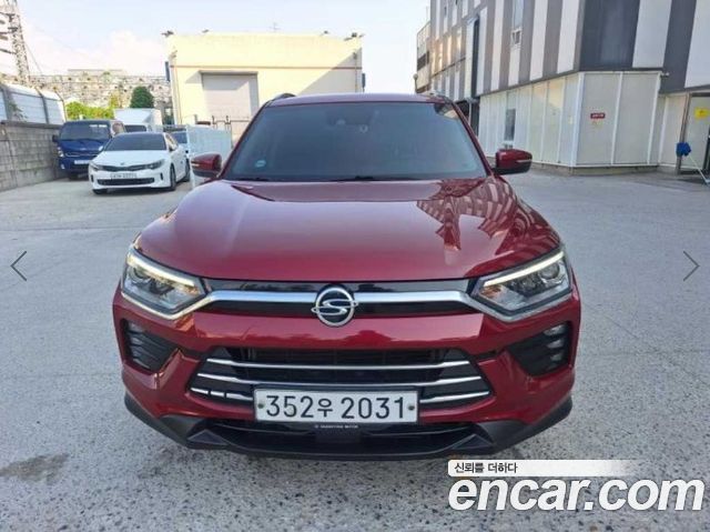KG Mobility (SsangYong) KORANDO 2019