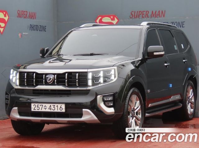 Kia Mohave 2020