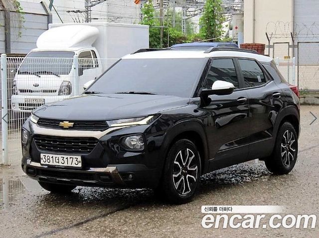 ChevroletGMDaewoo Trailblazer 2020