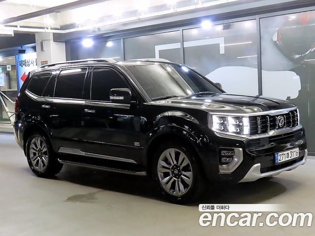 Kia Mohave 2021