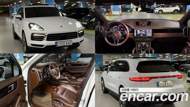 Porsche Cayenne 2019