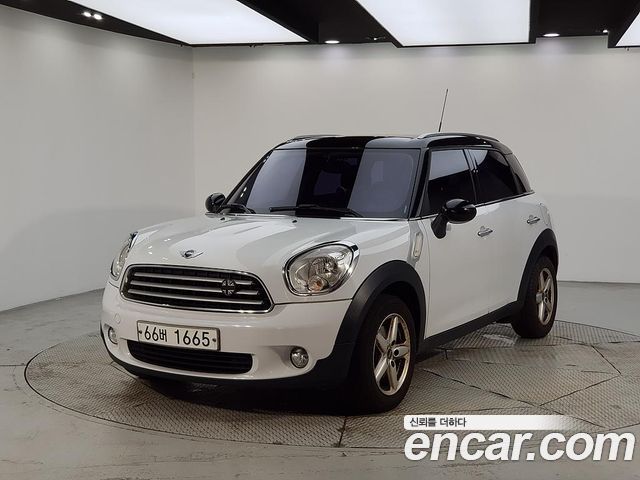 Mini Countryman 2012