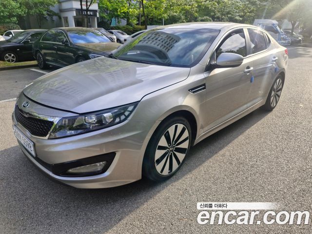 Kia K5 2012