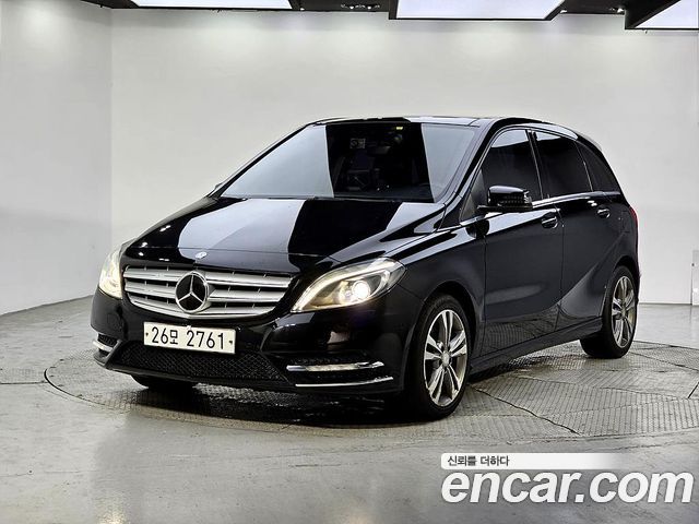 Mercedes-Benz B-Class 2014