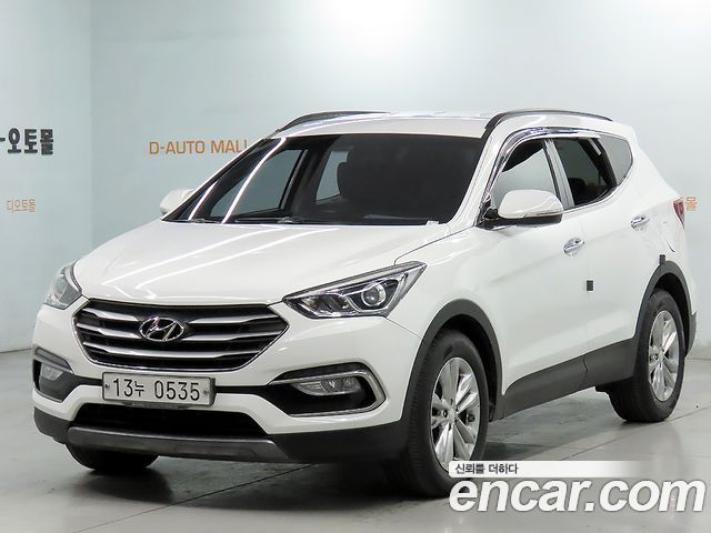 Hyundai Santafe 2016