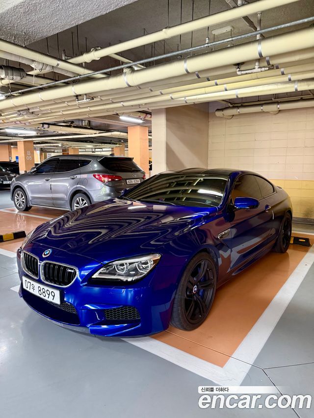 BMW M6 2016