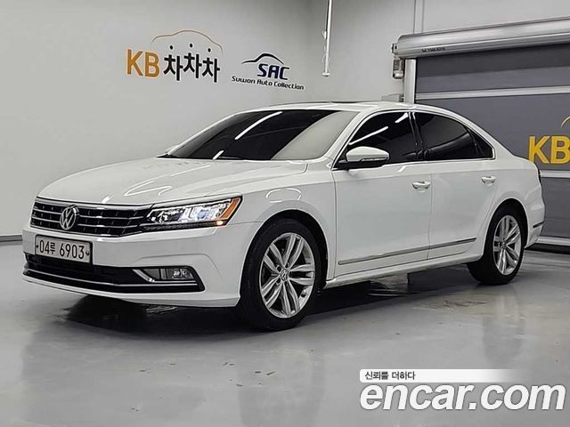 Volkswagen Passat 2018