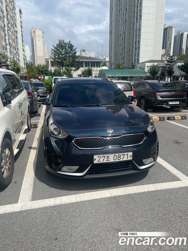 Kia Niro 2016