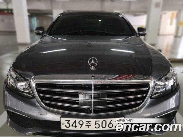 Mercedes-Benz E-Class 2020